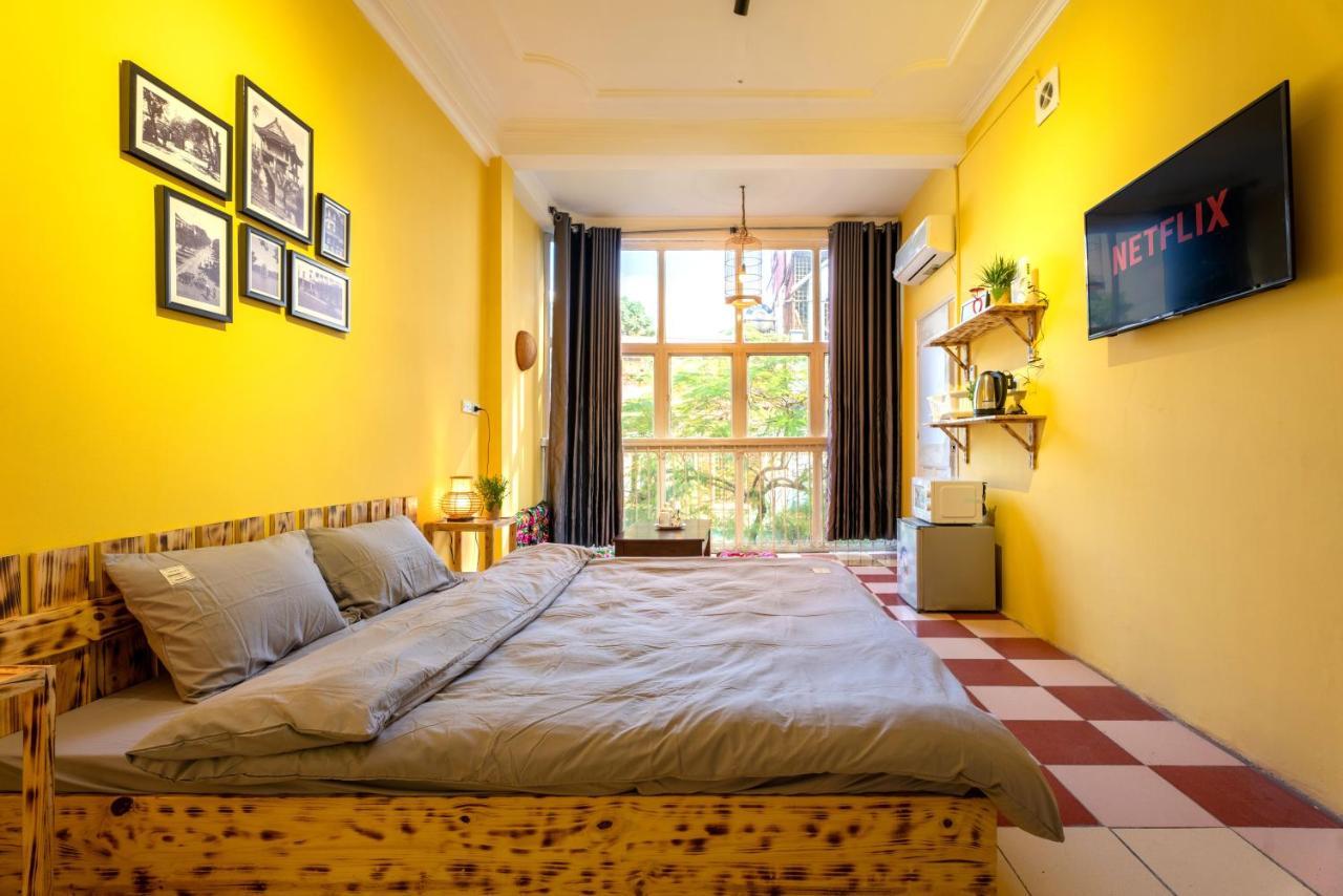 02Lovely/5 Mins To Old Quarter/Friendly/Cozy Hanoï Extérieur photo