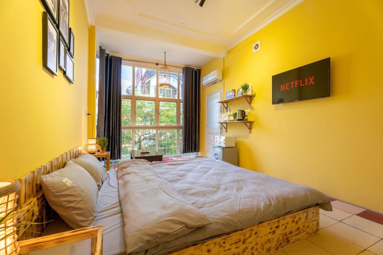 02Lovely/5 Mins To Old Quarter/Friendly/Cozy Hanoï Extérieur photo