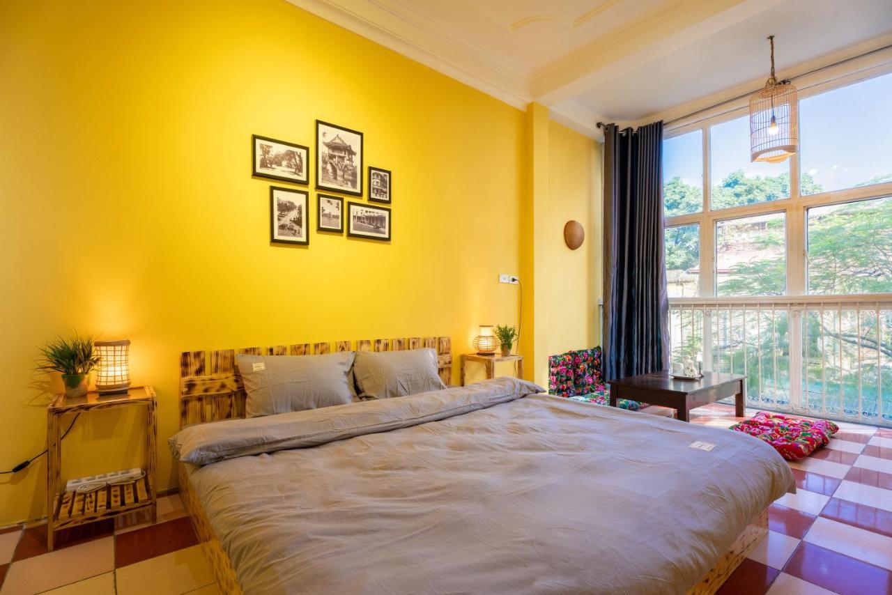 02Lovely/5 Mins To Old Quarter/Friendly/Cozy Hanoï Extérieur photo